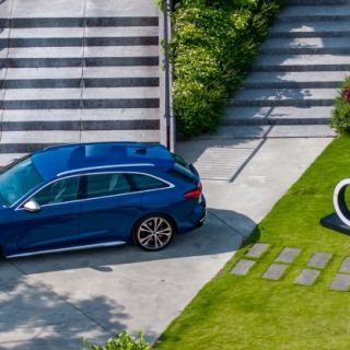 2025 May_ 圖3_Audi A5 宜蘭 LandsDeck 試駕體驗...